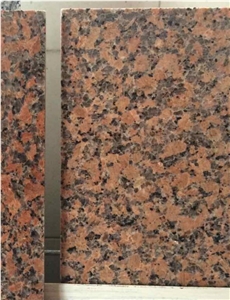 China G562 Light Red Slabs & Tiles Polished Cut to Size 2/3cm Thickness