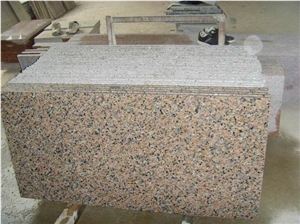 Rosa Porrino Pink Granite Slabs & Tiles,Flamed Surface Floor Paving China Wholesale 2/3cm Kitchen Coutertops Reasonable Price