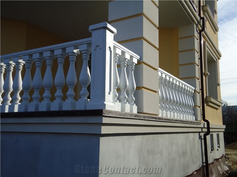 Felsite Stone Balustrade and Handrails