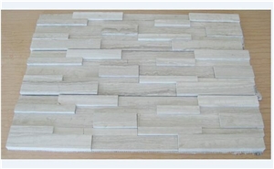 China Wooden White and Wooden Grey Mosaic