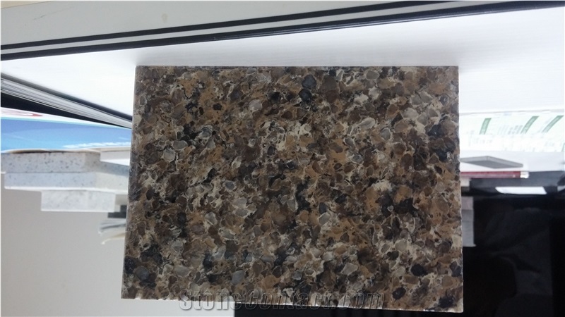 Man Made Artificial Granite Stone Tile,Artificial Flower Stone