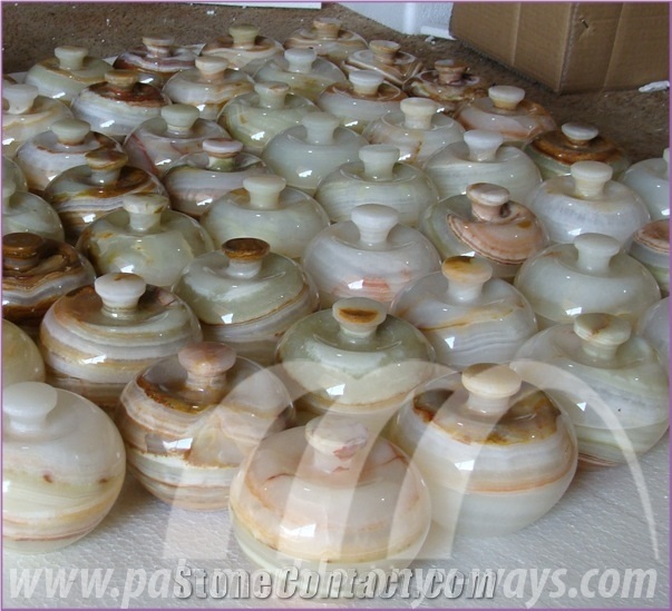 Apple Candy Jar Onyx, Green Onyx Jar Pakistan