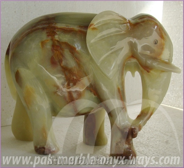 Elephant Onyx Artifacts in Stock (12 Inch)
