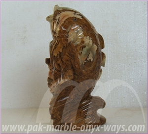 Onyx Fish in Stock 8 Inch, Green Onyx Fish Artifact Pakistan