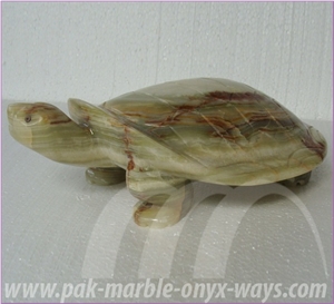 Onyx Turtle Artifacts in Stock (16 Inch)