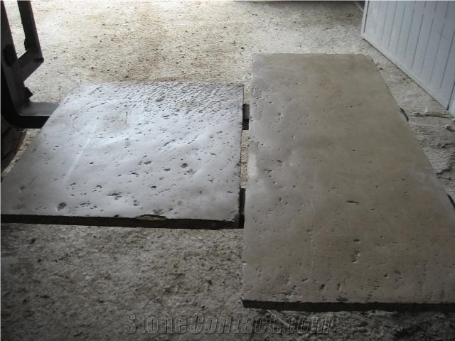 Antique French Bourgogne Stone Floors, Antique Pierre De Bourgogne Beige Limestone Tiles & Slabs, Flooring