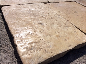 Antique Stone Floors, Beige France Limestone Tiles & Slabs, Limestone Flooring