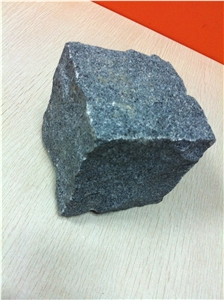 Cheap Padang Dark Granite China Grey Cube Stone Paver