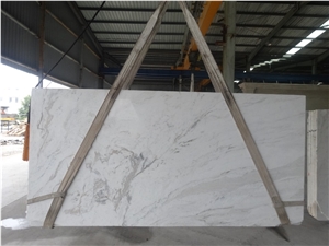 2cm Glorious White Marble Slab, China White Marble