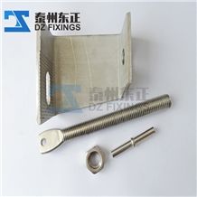 C Bracket/C Anchor for Stone Fixing System