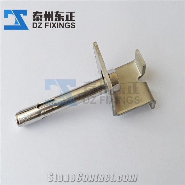 Up Down Angle Stone Fixing System