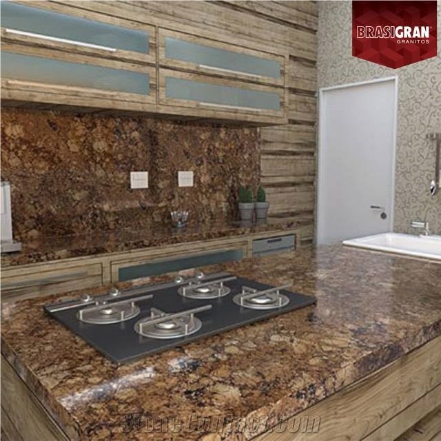 Coliseu Granite Kitchen Countertop