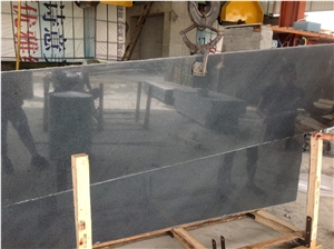 G654 Dark Grey Granite Tiles&Slabs,Padang Dark Wall Covering,Polished Sesame Black Floor Tiles