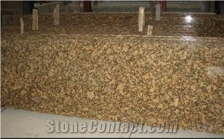 High Quality Cut to Size Cheap Price Brazil Giallo Fiorito Granite Tiles & Slabs, Gold & Yellow Granites for Countertops