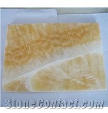 High Quality Hot Sell Resin Yellow Marble Tiles & Slabs, China Yellow Marble