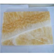 High Quality Hot Sell Resin Yellow Marble Tiles & Slabs, China Yellow Marble