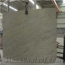 Hot Sell Cheap Popular River White Granite Tiles & Slabs, India White Granite