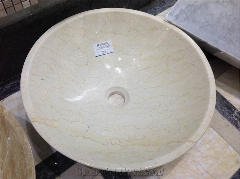 China Stone Sinks Manufacture 420*420*140 Rough Silvia Fadl