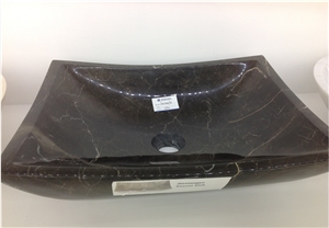 Stone Sinks Marble Basin Manufacture China 470*370*127 Rough Jinxiarg Yu