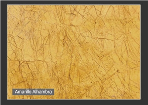 Amarillo Alhambra Marble