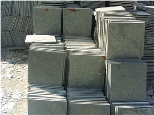 China Green Slate Tiles/Walling/Flooring/Paving/Rusty/China Slate Tiles
