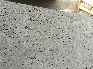 China Grey Basalt/Hainan Basalt/Lava Stone/Basaltic/Inca Grey/Moon Surface Walling ,Flooring,Cladding