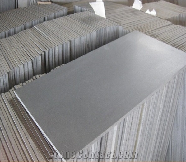 China Grey Basalt / Hainan Grey Basalt / Hainan Basalt /Lava Stone /Basaltina /Basalto /Inca Grey/ Walling ,Flooring,Cladding Slabs & Tiles