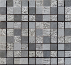 China Grey Basalt Mosaic