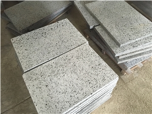 China Grey Basalt Slabs & Tiles / Hainan Grey Basalt/Lava Stone /Basaltina/Basalto/Inca Grey/Moon Surface Walling ,Flooring,Cladding
