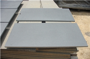 China Hainan Grey Honed Basalt Tiles & Slabs, Lava Stone, Basaltina, Basalto, Inca Grey, Walling ,Flooring, Cladding