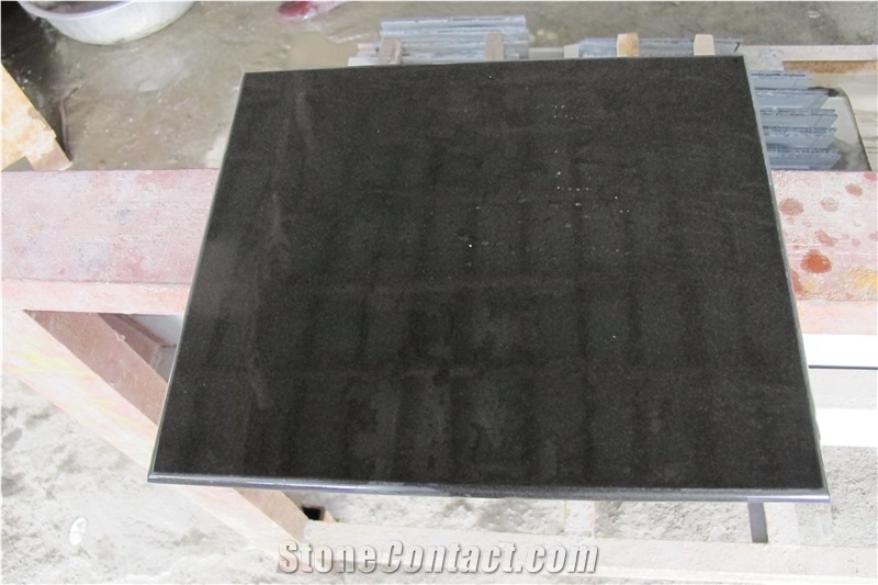 China Mongolia Black Basalt Polished Tiles & Slabs /Basaltina/Paving/Flooring/Wall