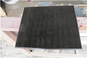 China Mongolia Black Basalt Polished Tiles & Slabs /Basaltina/Paving/Flooring/Wall