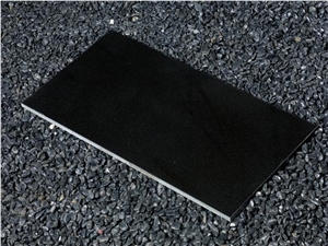 China Shanxi Black Granite Tiles & Slabs/Absolute Black/China Black Basalt Tiles & Slabs/Paving/Flooring/Walling/Polished