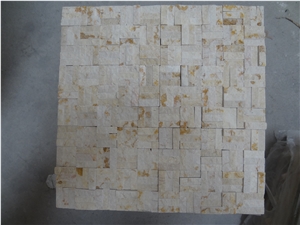 China White Marble Mosaic