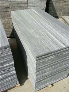 Fantasy Wood/China G302 Black Granite Polished Slabs/Flooring/Walling/Paving, China Grey Granite