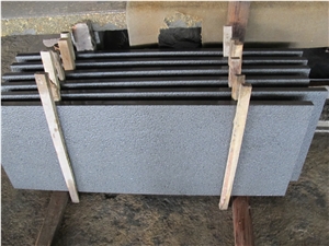  Floor Covering/Mongolia Black Basalt/Stage Face Plate/Outdoor Metope/Slabs/Tile/Wall Cladding