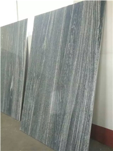 G302/Fantasy Wood/China Black Granite/Polished/Black Granite/Slabs, China Grey Granite