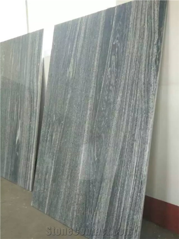 G302/Fantasy Wood/China Black Granite/Polished/Flooring/Walling/Paving/Black Granite/Slabs, China Grey Granite