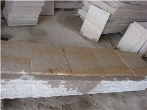 G682 Granite Tiles & Slabs / China Yellow Granite / Honey Jasper / Golden Sun / Golden Desert for Walling,Flooring
