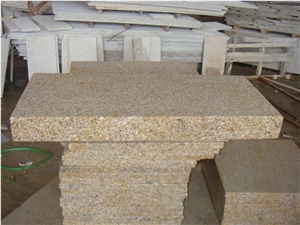 G682 Granite Tiles & Slabs / China Yellow Granite / Honey Jasper / Golden Sun / Golden Desert for Walling,Flooring