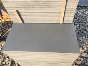 Grey Basalt Honed Tiles,Hainan Grey Basalt Floor Tiles,Grey Basalt,Lava Stone