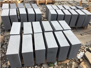 Hainan Grey Basalt Kerbstone, China Grey Basalt Curbstone, Inca Grey, Lava Stone, Basaltina, Basalto