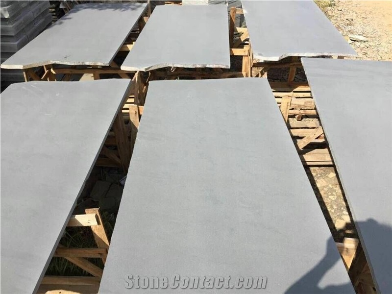 Honed China Grey Basalt / Hainan Grey Basalt / Hainan Basalt /Lava Stone /Basaltina /Basalto /Inca Grey/ Walling ,Flooring,Cladding