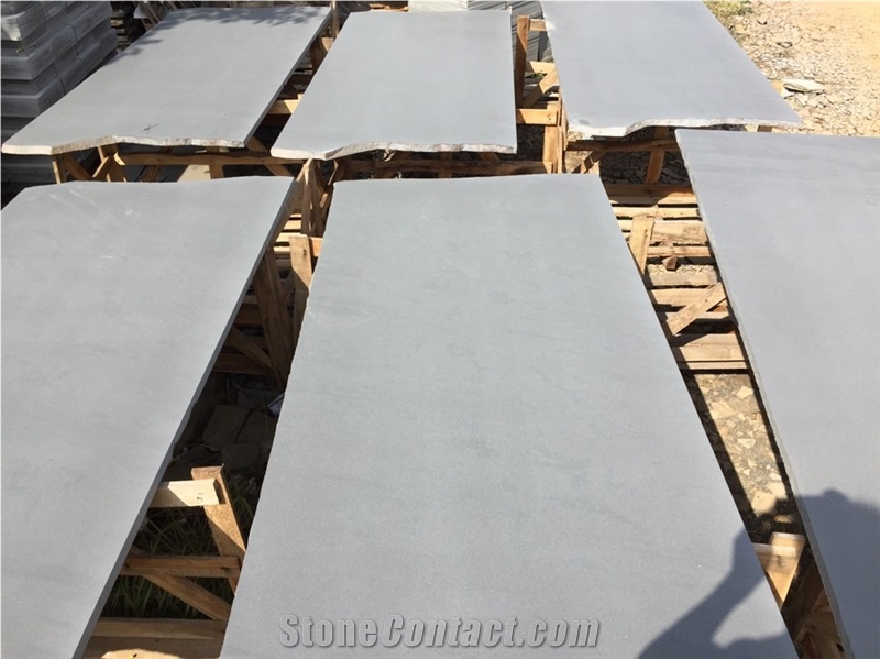 Honed China Grey Basalt / Hainan Grey Basalt / Hainan Basalt /Lava Stone /Basalto /Inca Grey Basalt Tiles