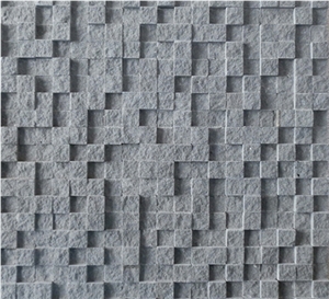 Honed/Hainan Grey Basalt Mosaic/Hexagon/Natural Stone Mosaic