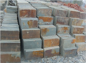 Rusty Slate Tiles / China Rusty Slate for Walling.Flooring,Clading