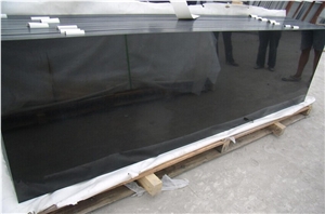 Shanxi Black Granite Polished Tiles & Slabs /Absolute Black/Paving/Flooring/Walling