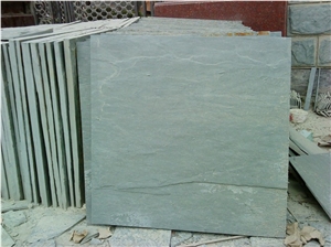 Slate/China Slate/Tiles/Walling/Flooring/Paving/Rusty/China Slate Tiles, China Green Slate