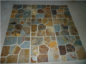 Slate/Cobble Stone/Rusty/On Mesh/Flagstone/Multicolor