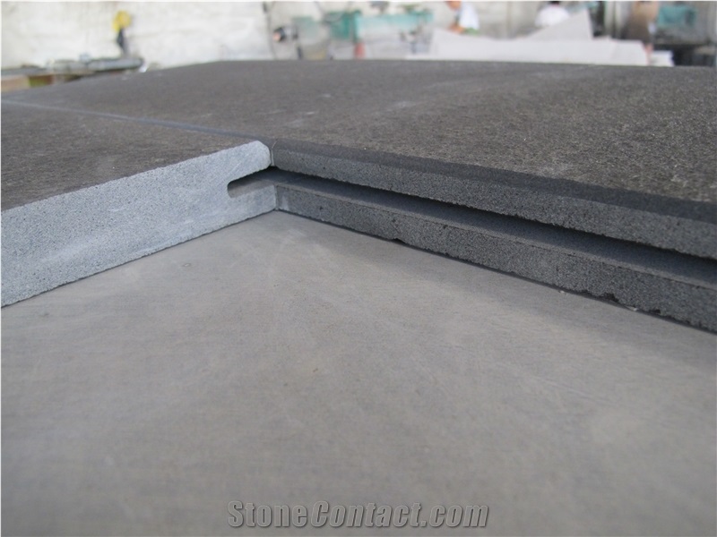 Stage Face Plate/Outdoor Metope/Slabs/Tile/Wall Cladding/Mongolia Black Basalt/ Floor Covering